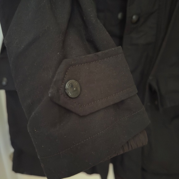 BELSTAFF Storm Master Coat In Black - Picture 6 of 11